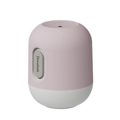 Kreafunk Kids Glowie Bluetooth Speaker w/ Light - Dusty Rose
