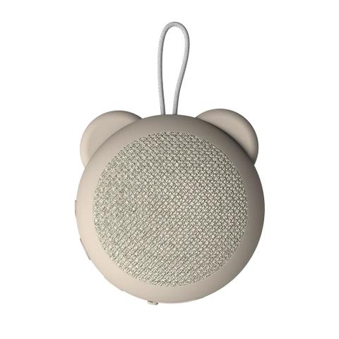 Kreafunk Kids Roar Bluetooth Speaker - Ivory Sand