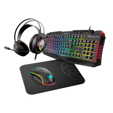 Krom Kritic Gaming Bundle RGB Gaming Kit