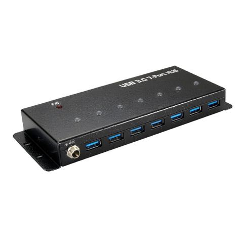 Krysma 7 Port Industrial USB 3.0 Hub