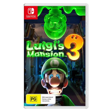 Luigis Mansion 3 - Nintendo Swtich
