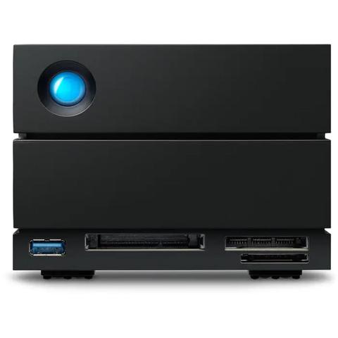 LaCie 48TB 2big Dock 2-Bay Thunderbolt 3 RAID Array (Black)