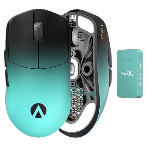 Lamzu x Aimlabs Maya X 8K Wireless Optical Gaming Mouse