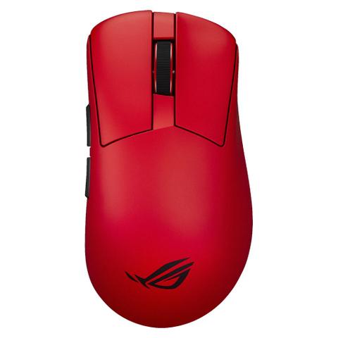 ASUS ROG Gladius IV Ace 8K Wireless Gaming Mouse - Lava Red
