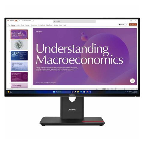 Lenovo ThinkVision T24d-40 23.8" 120Hz Full HD Anti-Glare IPS Business
