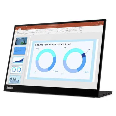 Lenovo ThinkVision M14d 63AAUAR6AU 14" 2.2K WLED IPS Anti Glare Portable Monitor