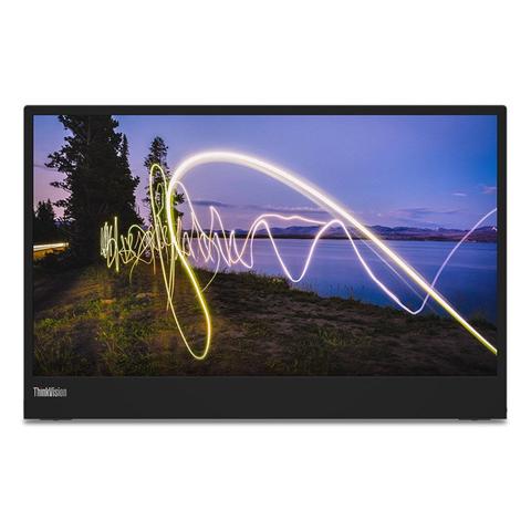 Lenovo ThinkVision M15 15.6" FHD USB-C IPS Portable Monitor