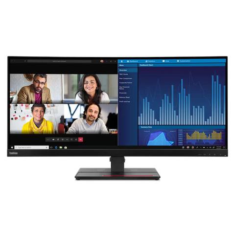 Lenovo ThinkVision P34w-20 34.14" WQHD Anti-Glare IPS Curved Business Monitor