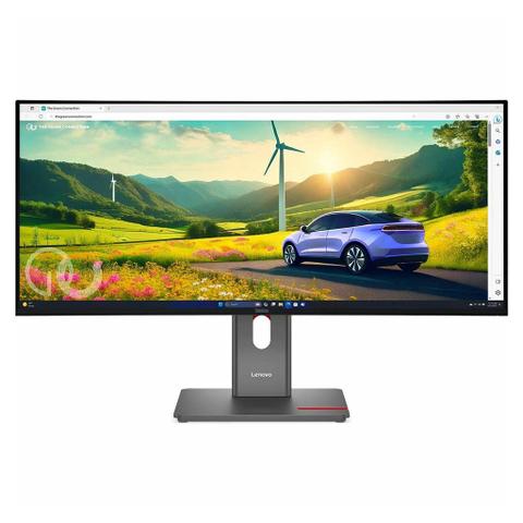 Lenovo ThinkVision P34WD-40 34" 120Hz WQHD Anti-Glare IPS Curved Business Monitor (140W USB-C)