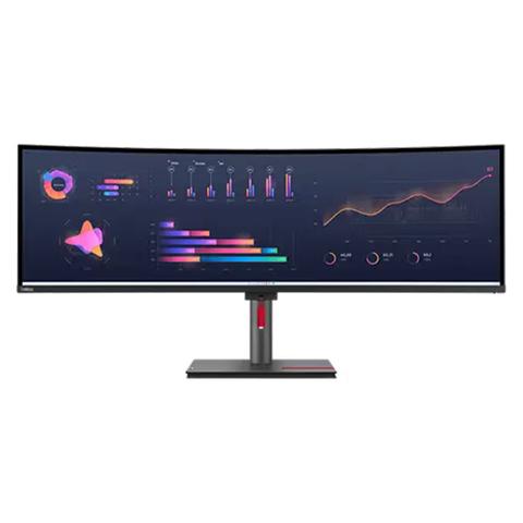 Lenovo ThinkVision P49w-30 49" DQHD 5K Curved IPS Business Monitor (100W USB-C)