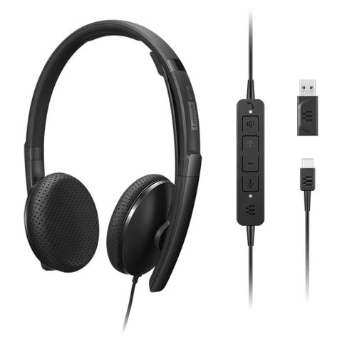 Lenovo Wired Teams USB-C Stereo Headset