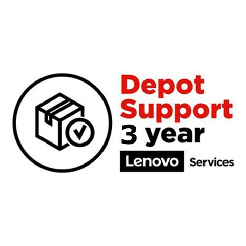 Lenovo Laptop Warranty - Upgrade from 1 Year Depot/CCI to 3 Years Depot/CCI
