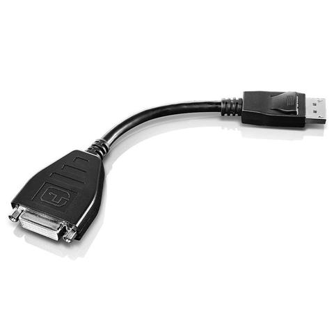 Lenovo DisplayPort to Single-Link DVI-D Monitor Adapter