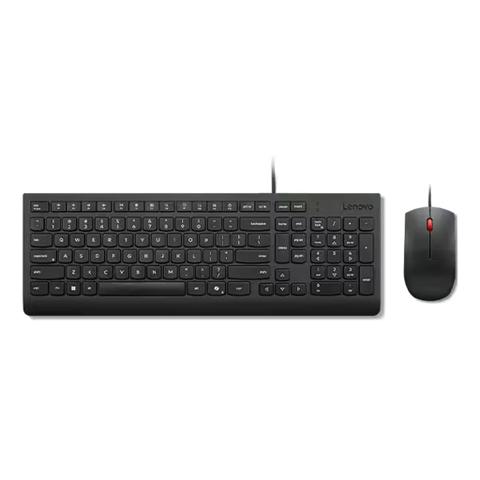 Lenovo Essential Wired Keyboard & Mouse Combo