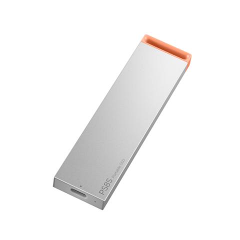 Lenovo PS8S 1TB USB-C 3.2 Gen2 Portable SSD - Up to 1050MB/s Read, 1000MB/s Write
