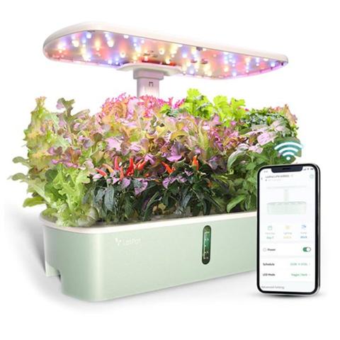 LetPot Air 10 Pods Hydroponic Growing System