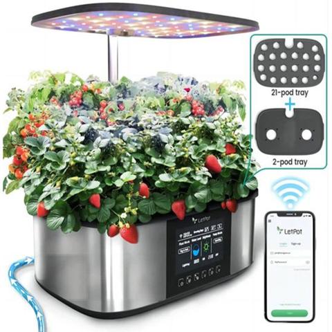 LetPot Max 21 Pods Automatic Hydroponics Growing System