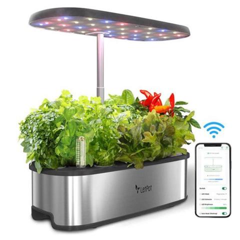 Refurbished - LetPot Senior 12 Pods Smart Hydroponic Growing System