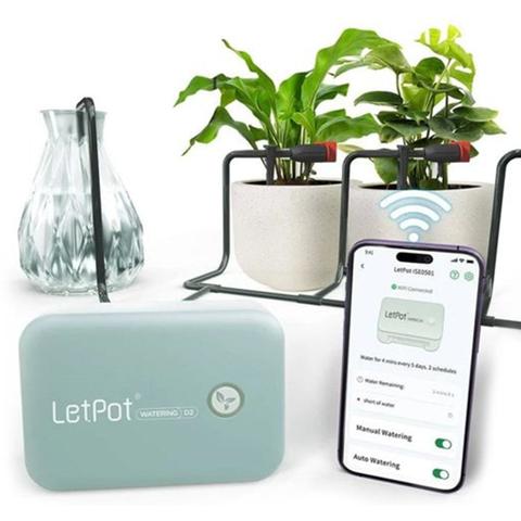 LetPot DI-3 SmartDrip Automatic Watering System w/ App Control - Green