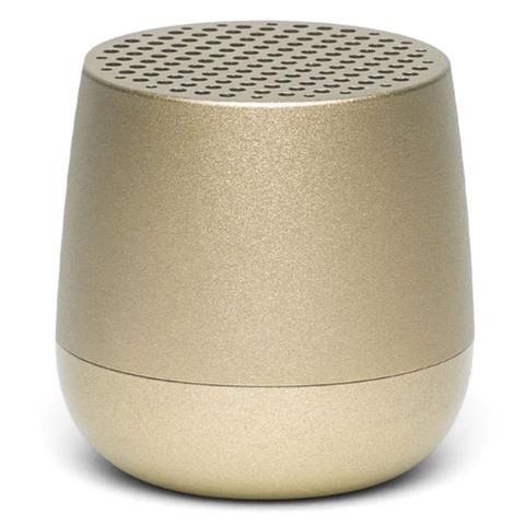 Lexon Mino+ Mini Bluetooth Speaker - Gold