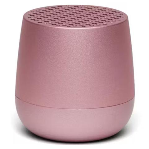 Lexon Mino+ Mini Bluetooth Speaker - Pink