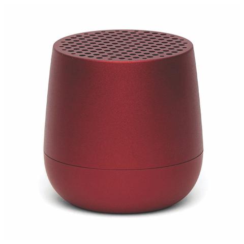 Lexon Mino+ Mini Bluetooth Speaker - Red