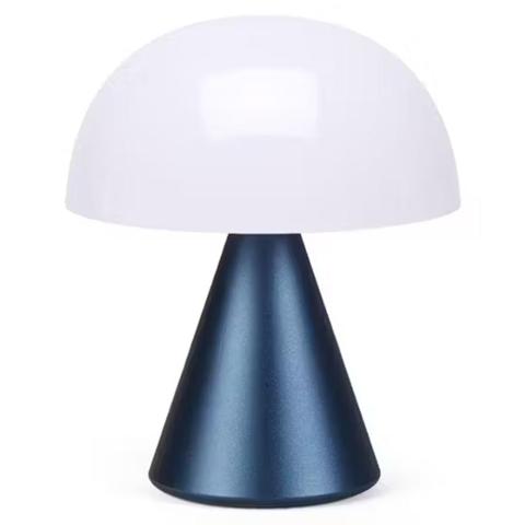 Lexon Mina M Medium Portable LED Lamp - Blue