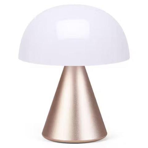 Lexon Mina M Medium Portable LED Lamp - Gold