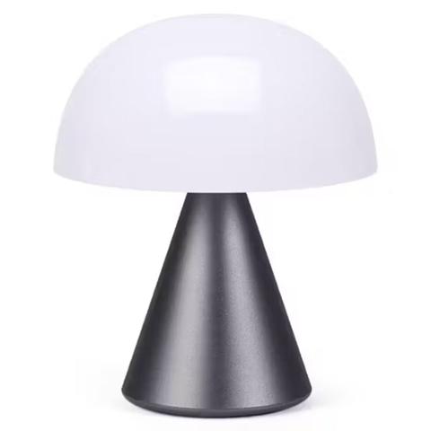 Lexon Mina M Medium Portable LED Lamp - Gunmetal