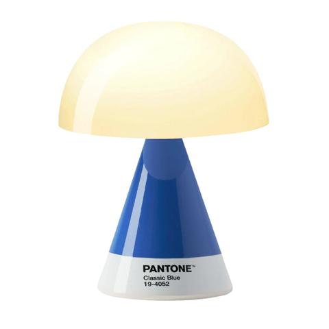 Lexon Mina M Medium Portable Led Lamp PANTONE - Classic Blue