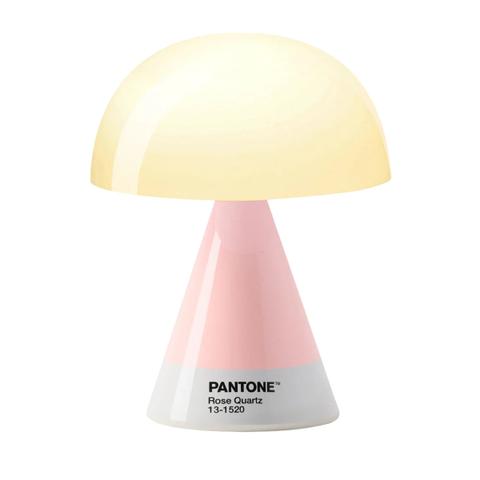 Lexon Mina M Medium Portable Led Lamp PANTONE - Rose Pink