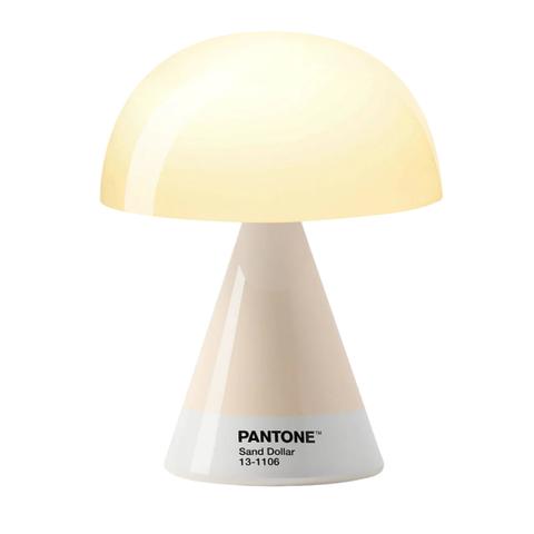 Lexon Mina M Medium Portable Led Lamp PANTONE - Sand