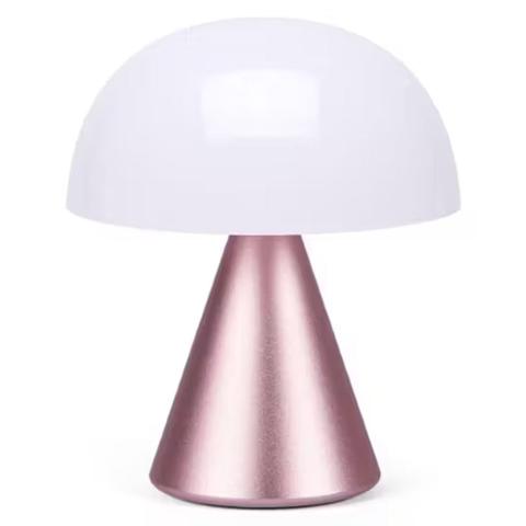 Lexon Mina M Medium Portable LED Lamp - Pink