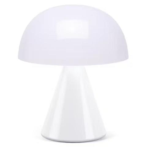 Lexon Mina M Medium Portable LED Lamp - White