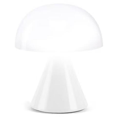 Lexon Mina Mini LED Lamp - White