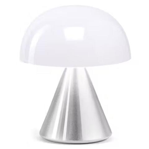 Lexon Mina Mini LED Lamp - Alu Polish