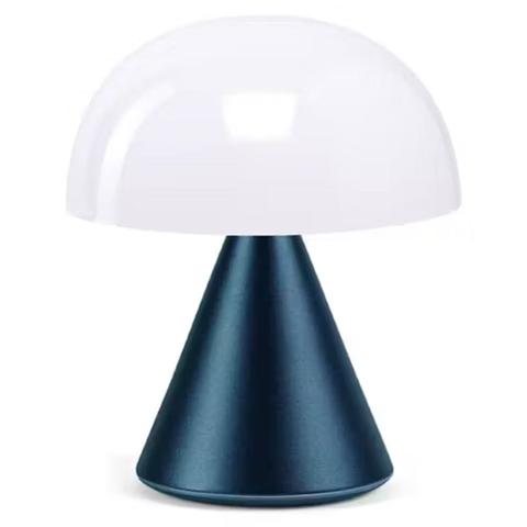 Lexon Mina Mini LED Lamp - Blue