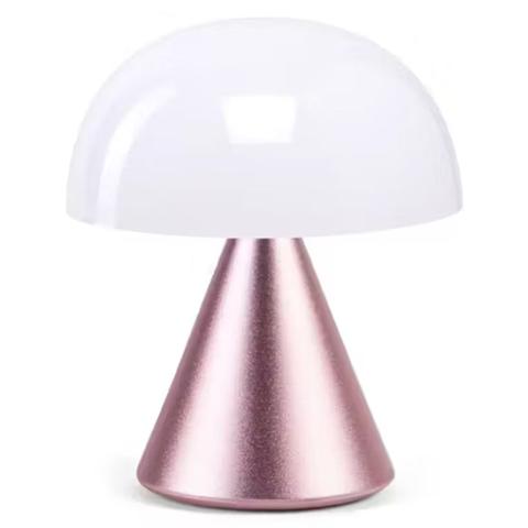 Lexon Mina Mini LED Lamp - Pink
