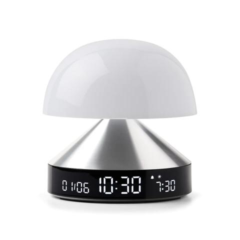 Lexon Mina Sunrise Alarm Clock - Alu Polish