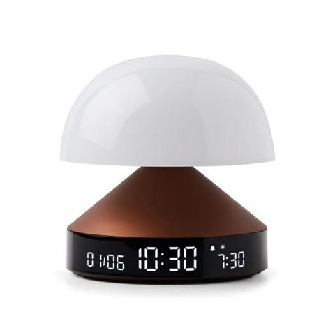 Lexon Mina Sunrise Alarm Clock - Bronze
