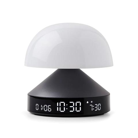 Lexon Mina Sunrise Alarm Clock - Gunmetal