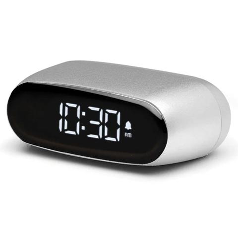 Lexon Minut Mini Alarm Clock - Alu Polish