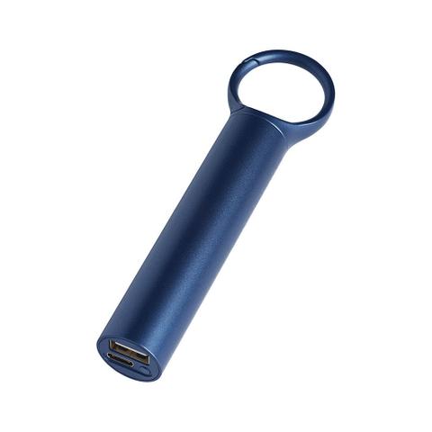 Lexon Nomaday 3000 mAh Power Bank With Clip - Blue
