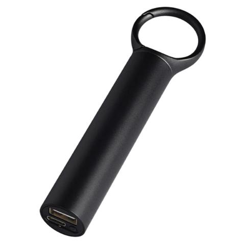 Lexon Nomaday 3000 mAh Power Bank With Clip - Black