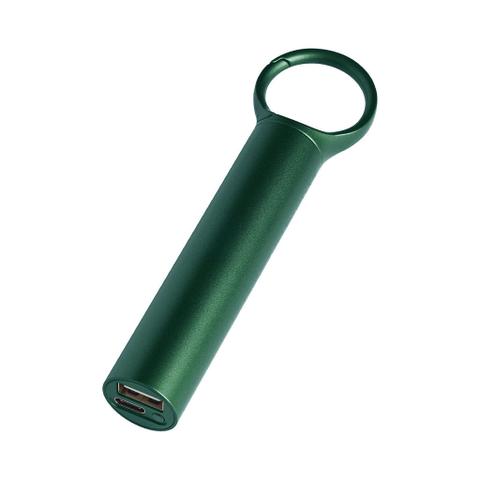 Lexon Nomaday 3000 mAh Power Bank With Clip - Green