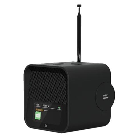Lexon Oslo Dab & FM Alarm Clock Radio / Bluetooth Speaker / Wireless Charger - Black