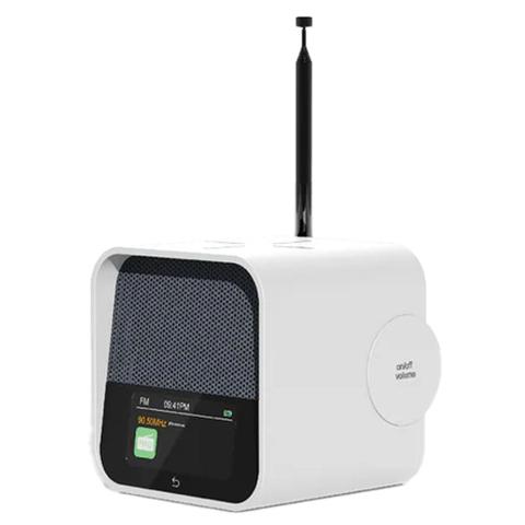 Lexon Oslo Dab & FM Alarm Clock Radio / Bluetooth Speaker / Wireless Charger - White
