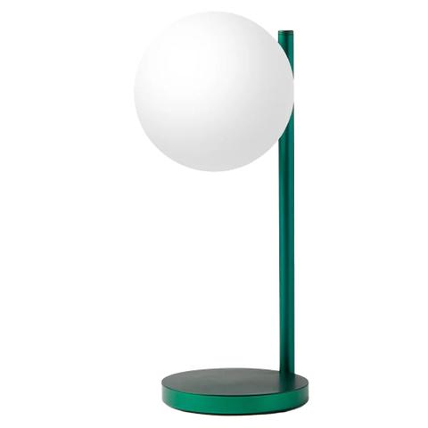 Lexon Bubble Desk Lamp With Built-In Wireless Charger - Green