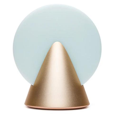 Lexon Conic Spherical Portable LED Lamp - Gold