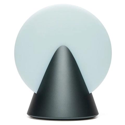 Lexon Conic Spherical Portable LED Lamp - Grey